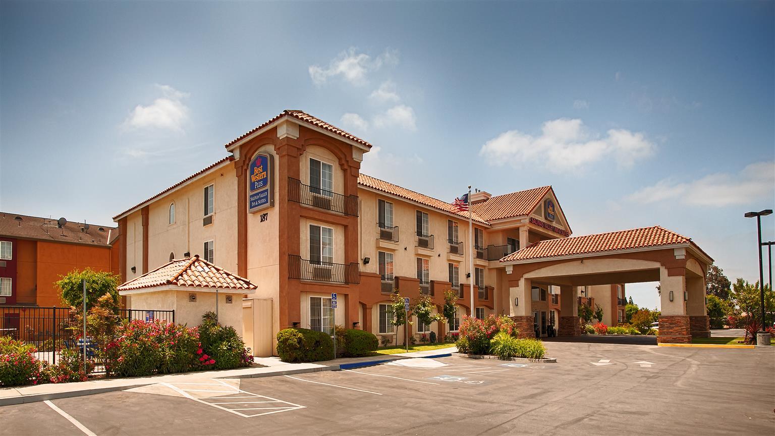 Best Western Salinas Valley Inn & Suites Ngoại thất bức ảnh